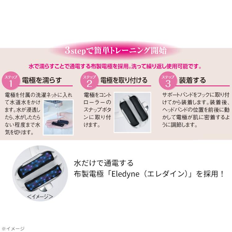 SIXPAD Facial Fit（シックスパッドフェイシャルフィット） | TBS