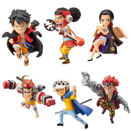 ONEPIECE ワンピース ワールドコレクタブルフィギュア −WT100記念