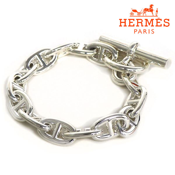 HERMES（エルメス） ブレスレット シェーヌダンクル MM 14コマ