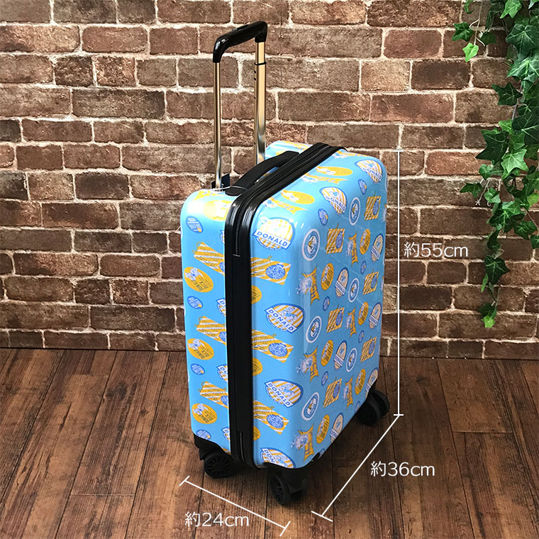 スーツケース Sサイズ 35L 機内持ち込み可 ファスナータイプ 1泊〜2泊