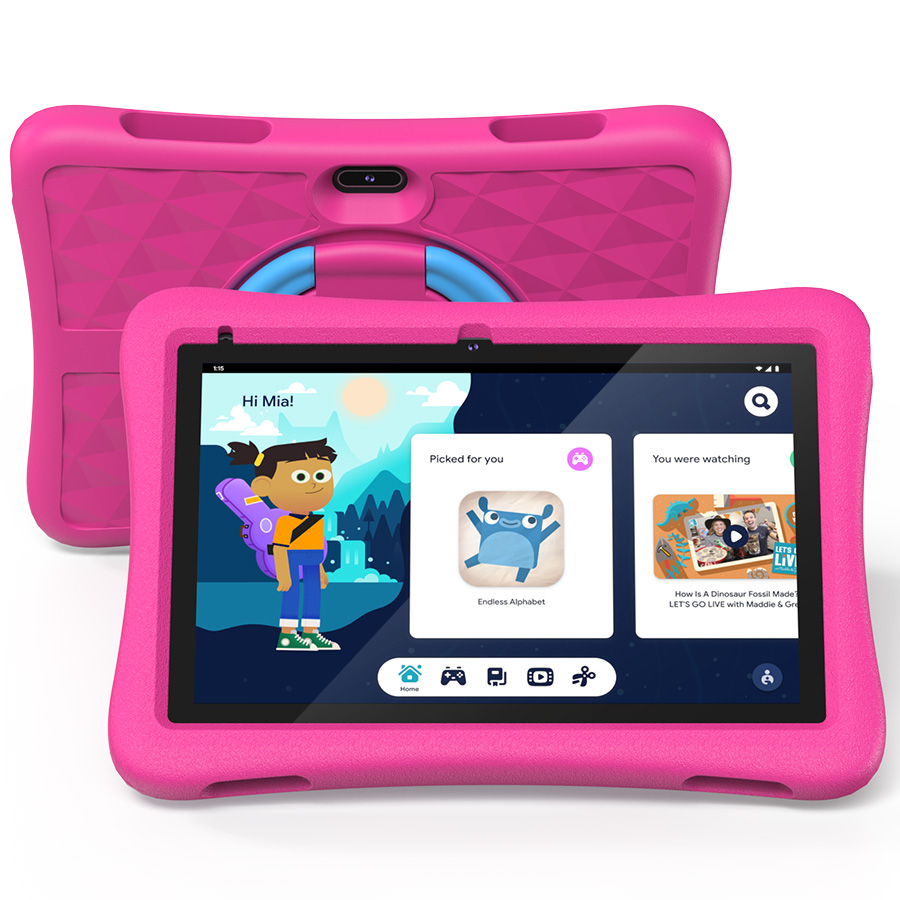 Plimpton Plimpton 10インチ タブレット 子供用 Android 15 wi-fi