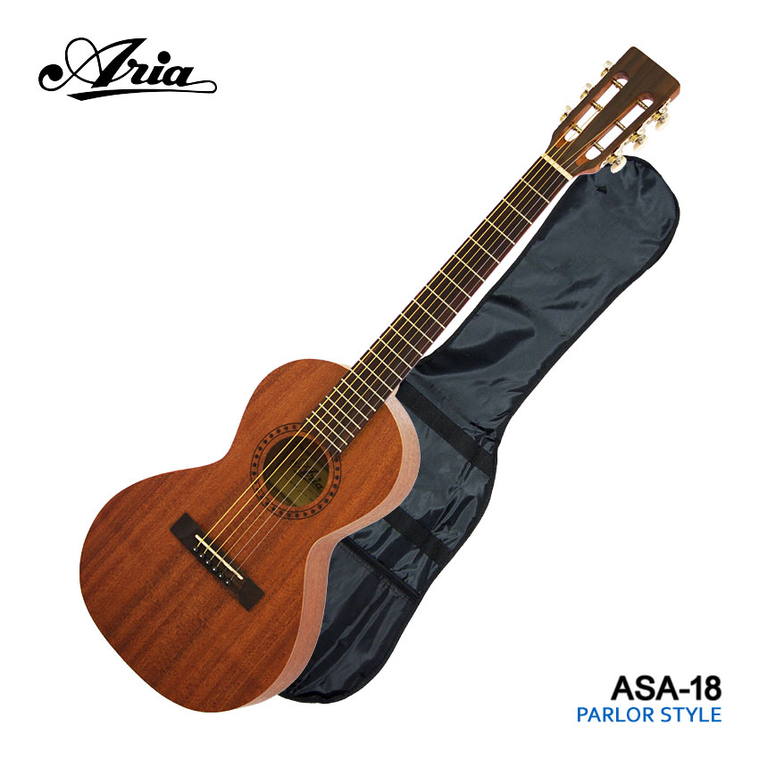 ARIA（アリア） ミニアコースティックギター ASA-18 パーラータイプ