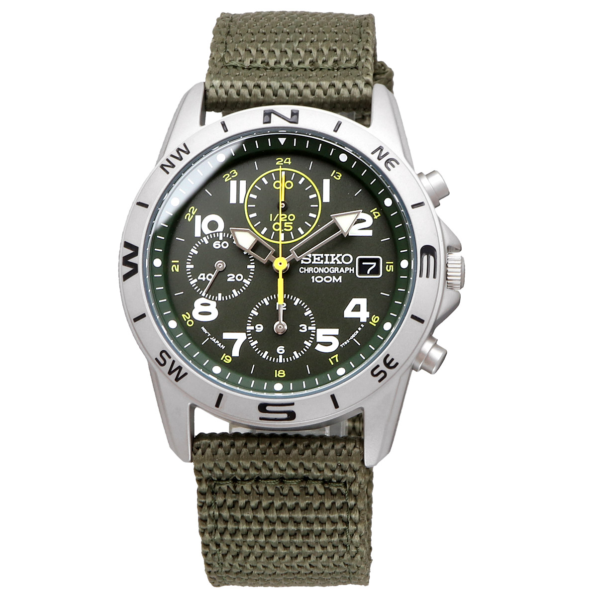 SEIKO（セイコー） 腕時計 メンズ 国内正規 クォーツ クロノグラフ