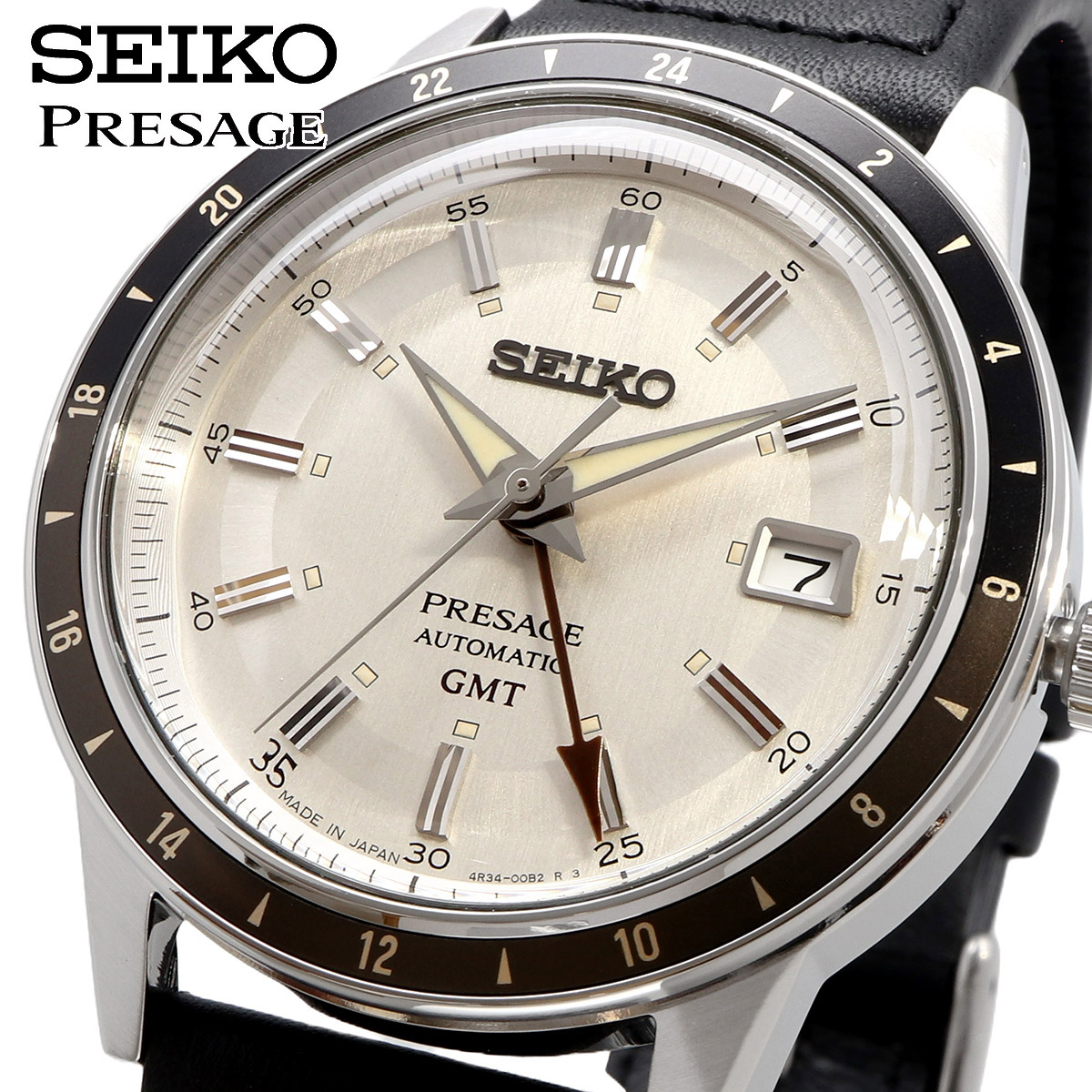 PRESAGE SEIKO セイコー 腕時計 メンズ 海外モデル MADE IN JAPAN
