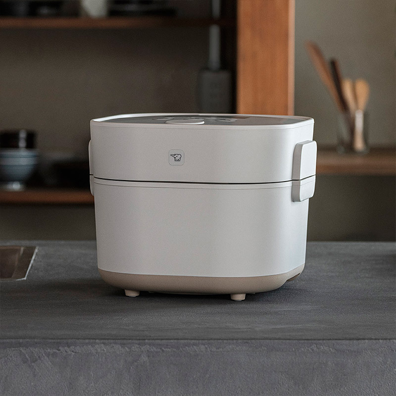 特典付き 象印 自動調理なべ ZOJIRUSHI STAN 電気鍋 EL-KA23-WA 0.8L