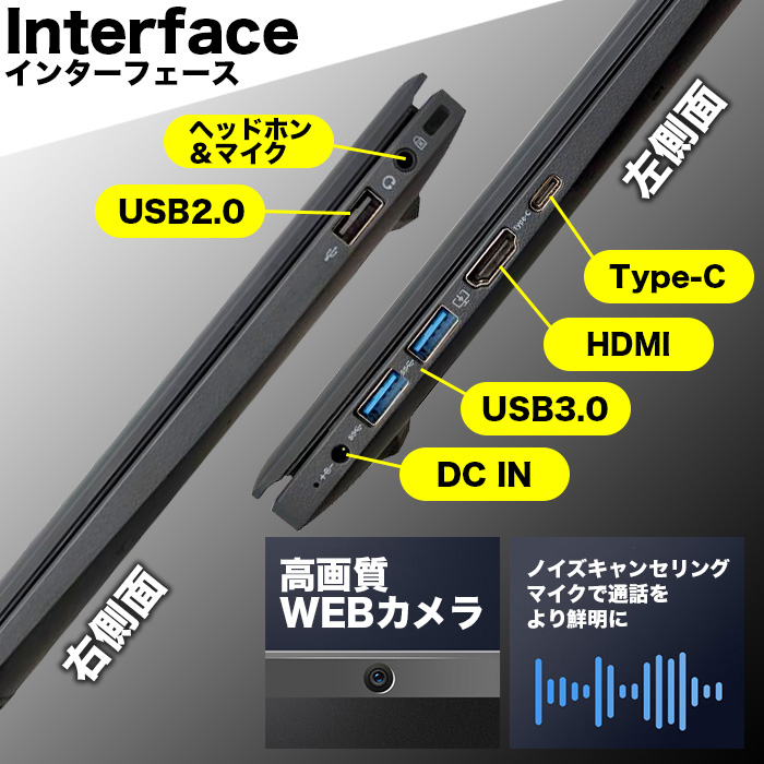 福袋爆買い超特価 ノートパソコン 新品 パソコン Windows11 日本語配列