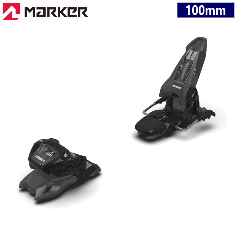 MARKER（マーカー） MARKER JESTER 16 カラー:ANTHRACITE BLACK[100mm