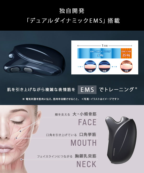 Panasonic（パナソニック） バイタリフト かっさ EH-SP85-K [専用