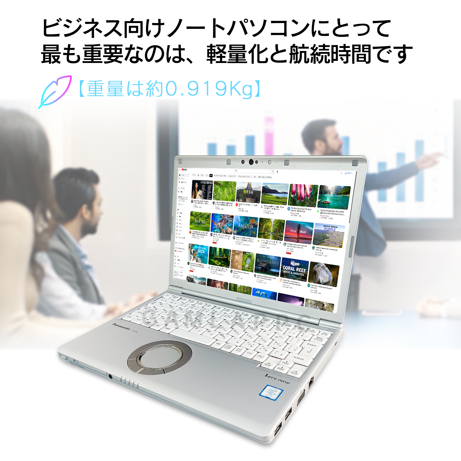Let's note SV 超美品 中古レッツノート Panasonic CF-SV8 第8世代Core
