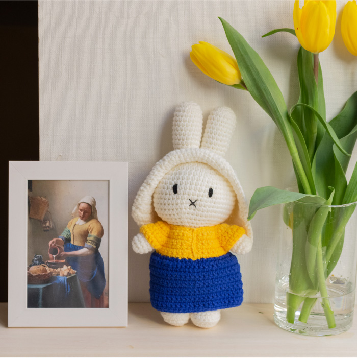Miffy（ミッフィー） 【正規販売】 ジャストダッチ ミルクメイド