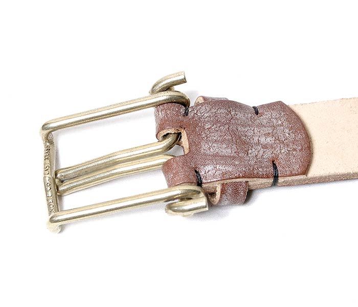 テンダー/TENDER Co. 英国製 WIRE BROWNバックル レザーベルト (200