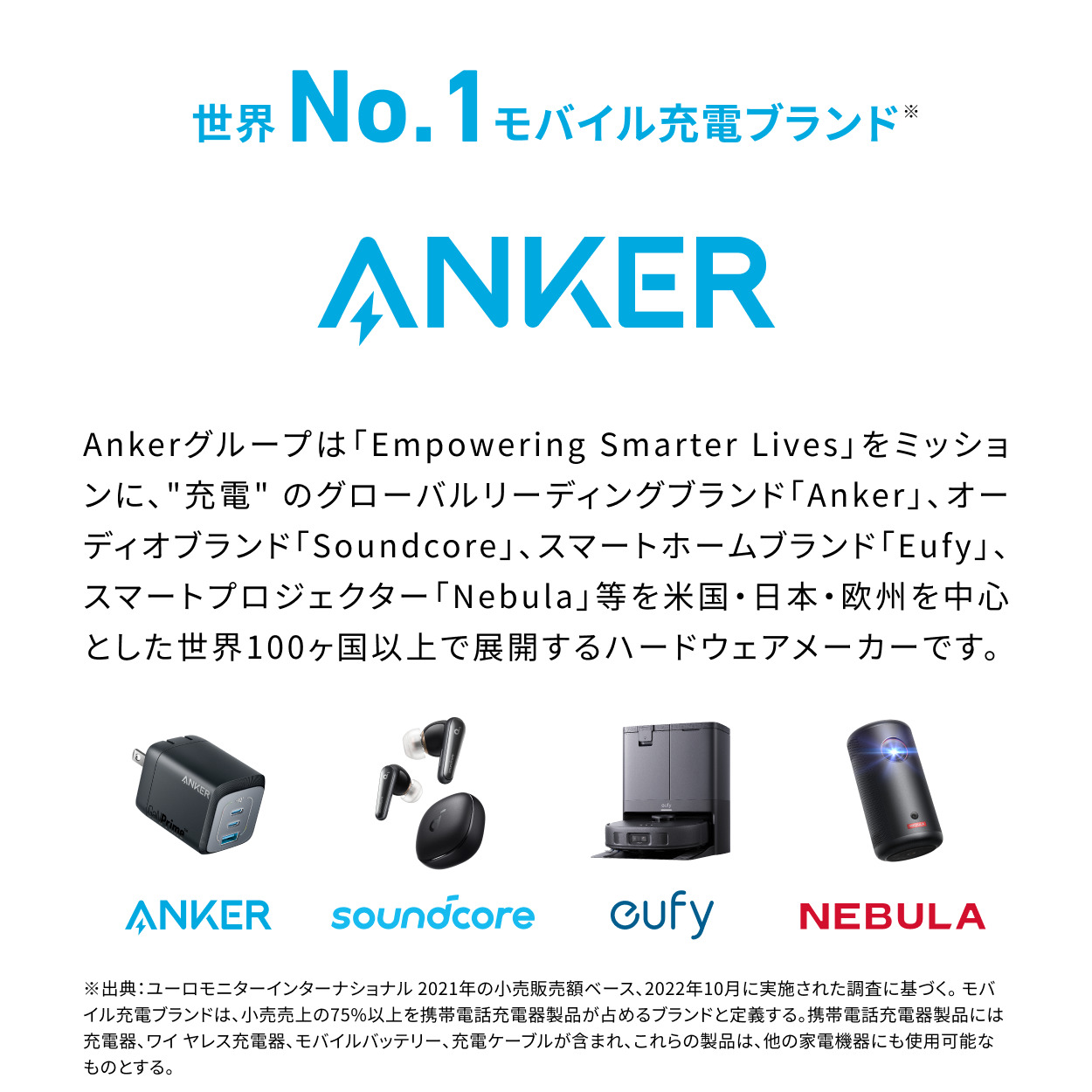 Nebula（Anker） Anker Nebula (ネビュラ) Capsule 3 Laser（Google TV