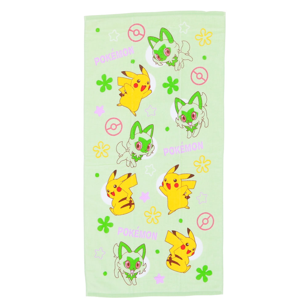 キャラクターコンパクトバスタオル【50×100cm】 タオル 綿100