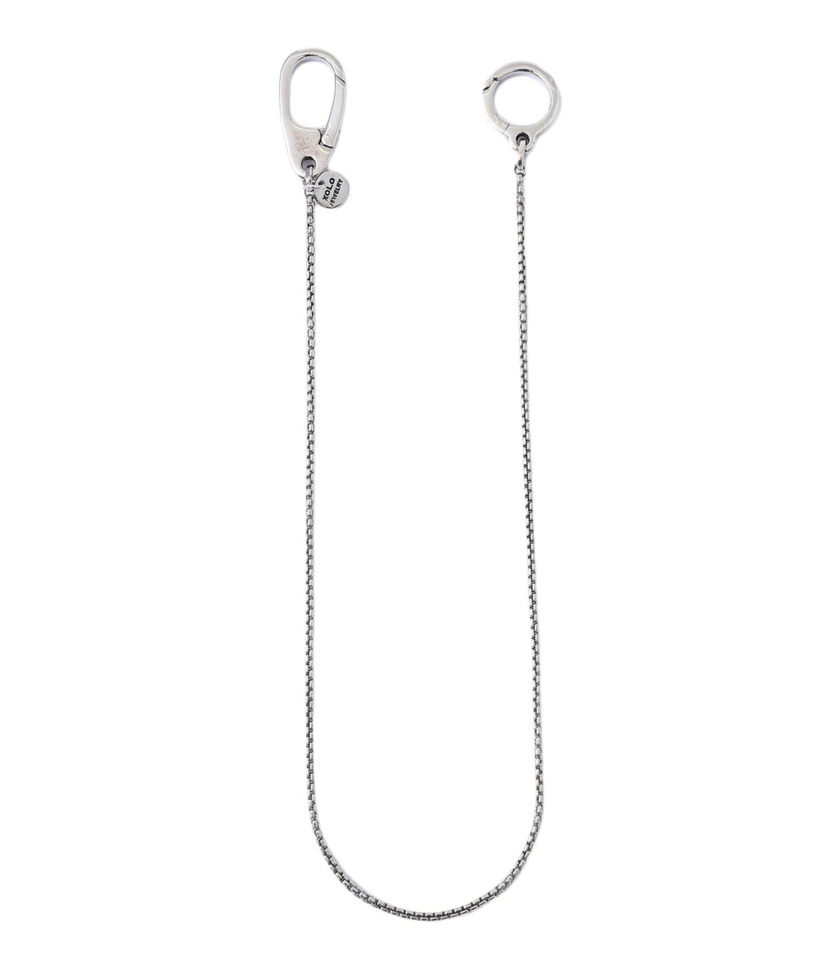 XOLO XOLO JEWELRY / ショロ ジュエリー ： Double Clasp with