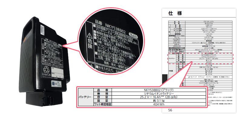 Panasonic（パナソニック） スタンド式充電器 黒 NKJ075Z Panasonic