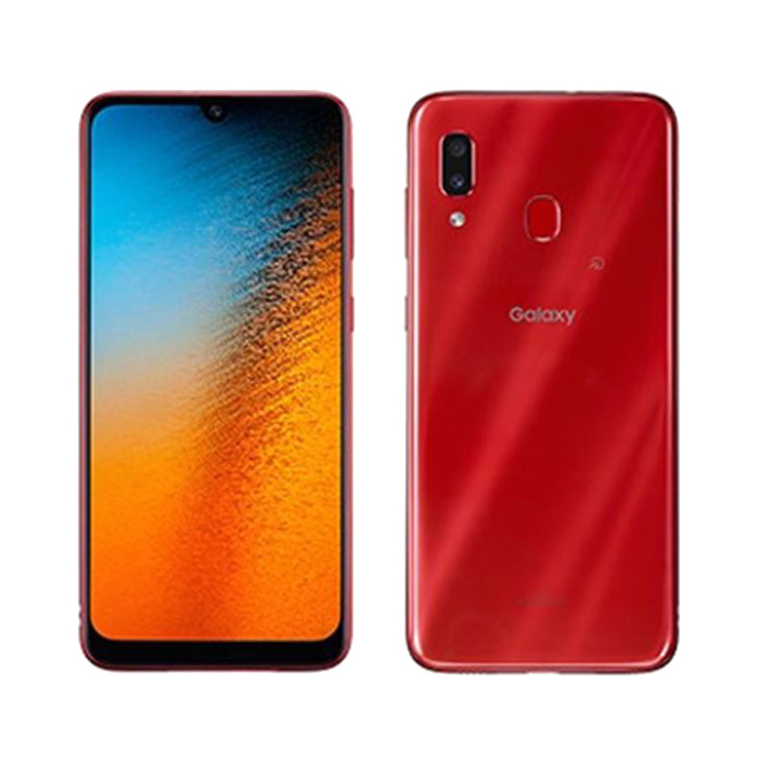 Galaxy A30 中古 SCV43 au版SIMフリー 本体 Bランク スマホ 最大1年間