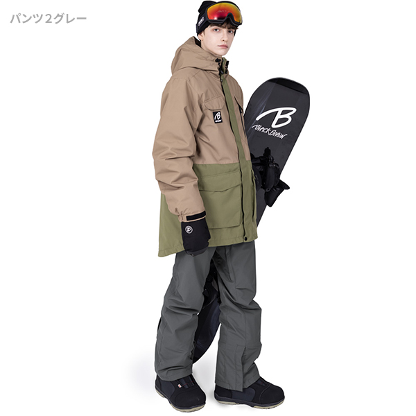K*h様 【特別価格 オークション開始】BSRABBIT スノボウェア ブラック