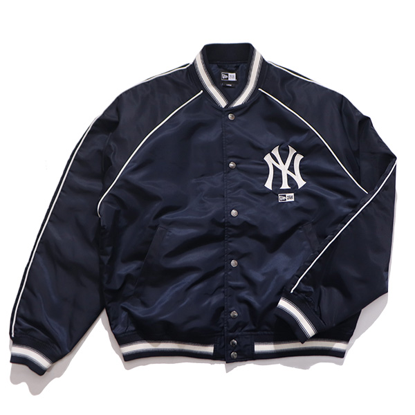 NEW ERA（ニューエラ） ナイロン バーシティージャケット ニューヨーク