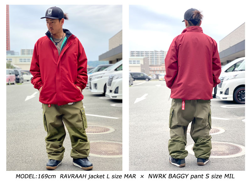 VOLCOM（ボルコム） 23-24 VOLCOM/ボルコム NWRK BAGGY pant メンズ