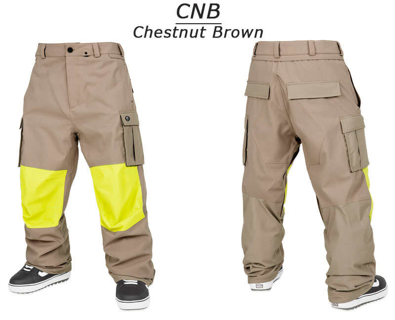 VOLCOM（ボルコム） 24-25 VOLCOM/ボルコム NWRK BAGGY pant 着用説明