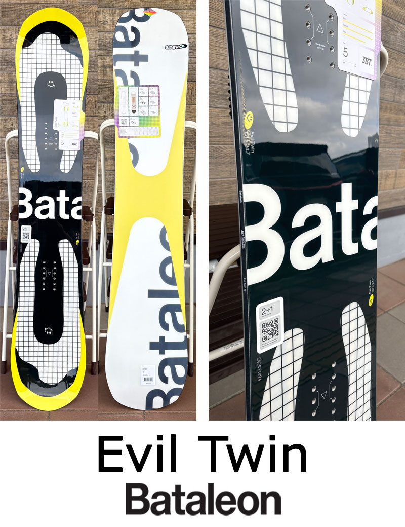 BATALEON（バタレオン） 24-25 BATALEON / バタレオン EVIL TWIN