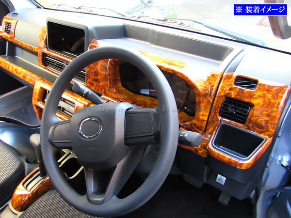 ハイゼットトラックジャンボ S500P S510P 後期 インテリア パネル