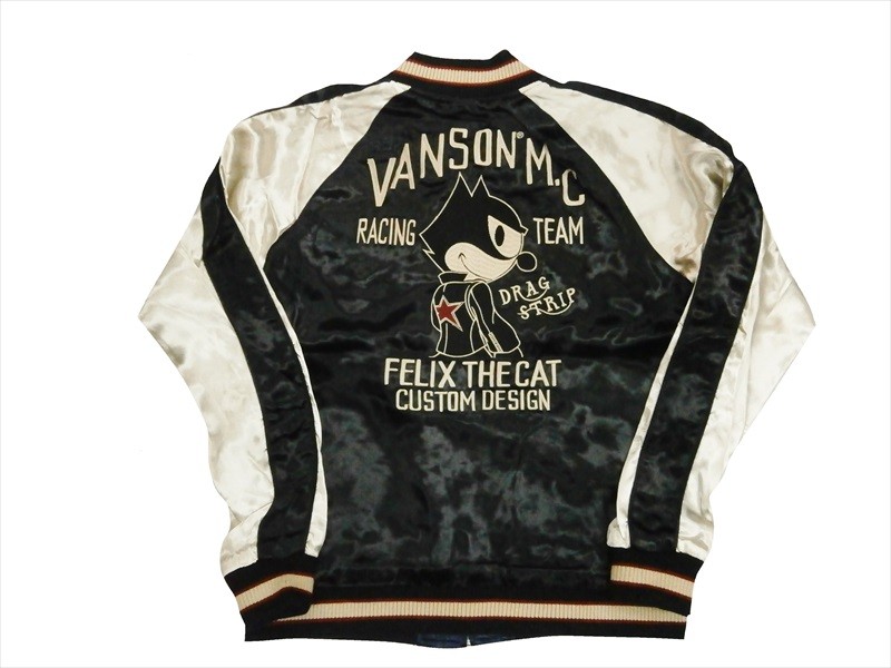 VANSON（バンソン） Vanson・バンソン×フィリックス・コラボ