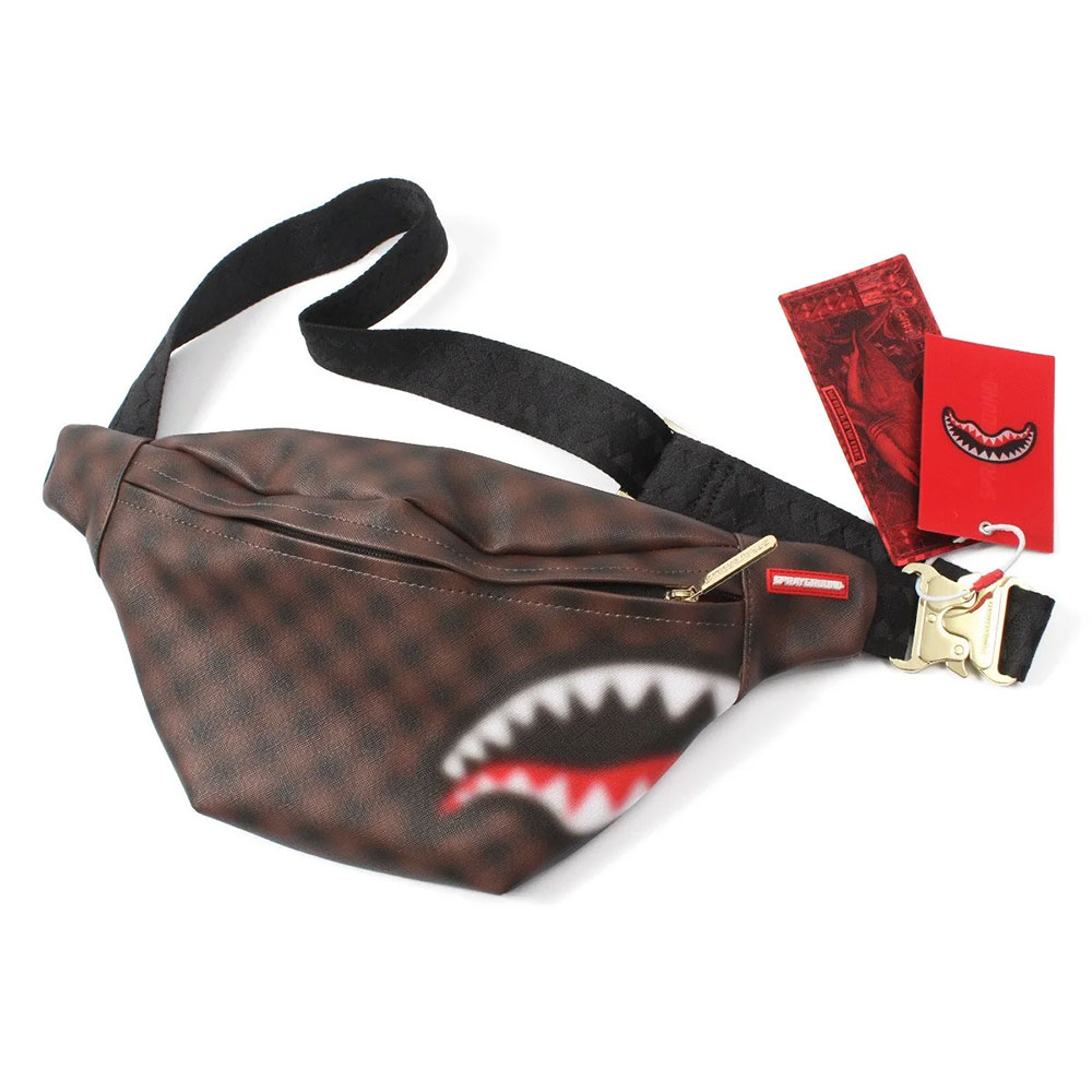 SPRAY GROUND スプレーグラウンド Sharks In Paris Blur Crossbody