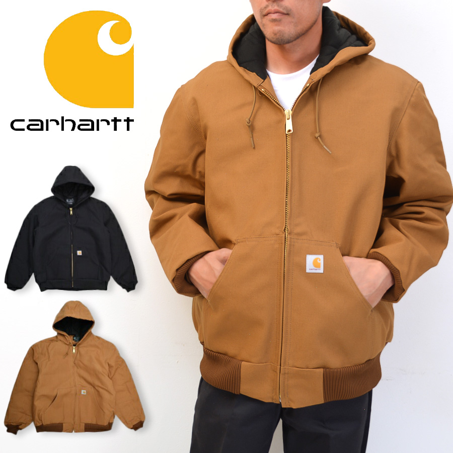 カーハート アクティブジャケット（サイズ（S/M/L）：M）のおすすめ