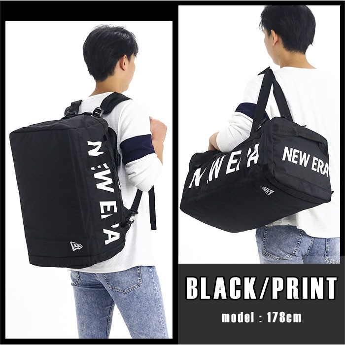 NEW ERA（ニューエラ） ボストンバッグ 50L 2WAY リュック ボストン