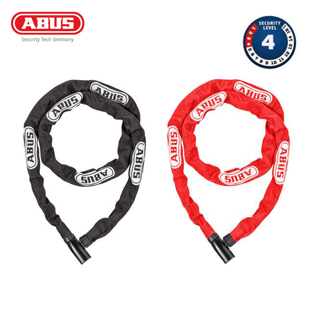 ABUS アブス 自転車 バイク ロック チェーンロック 4804K/110 全長