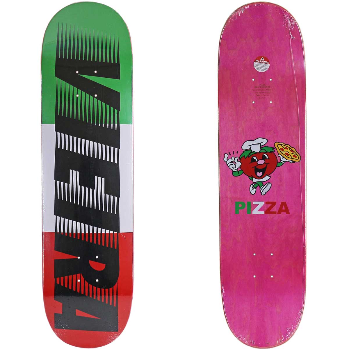 ピザ 8.25インチ スケボー デッキ Pizza Skateboards Pro Vieira