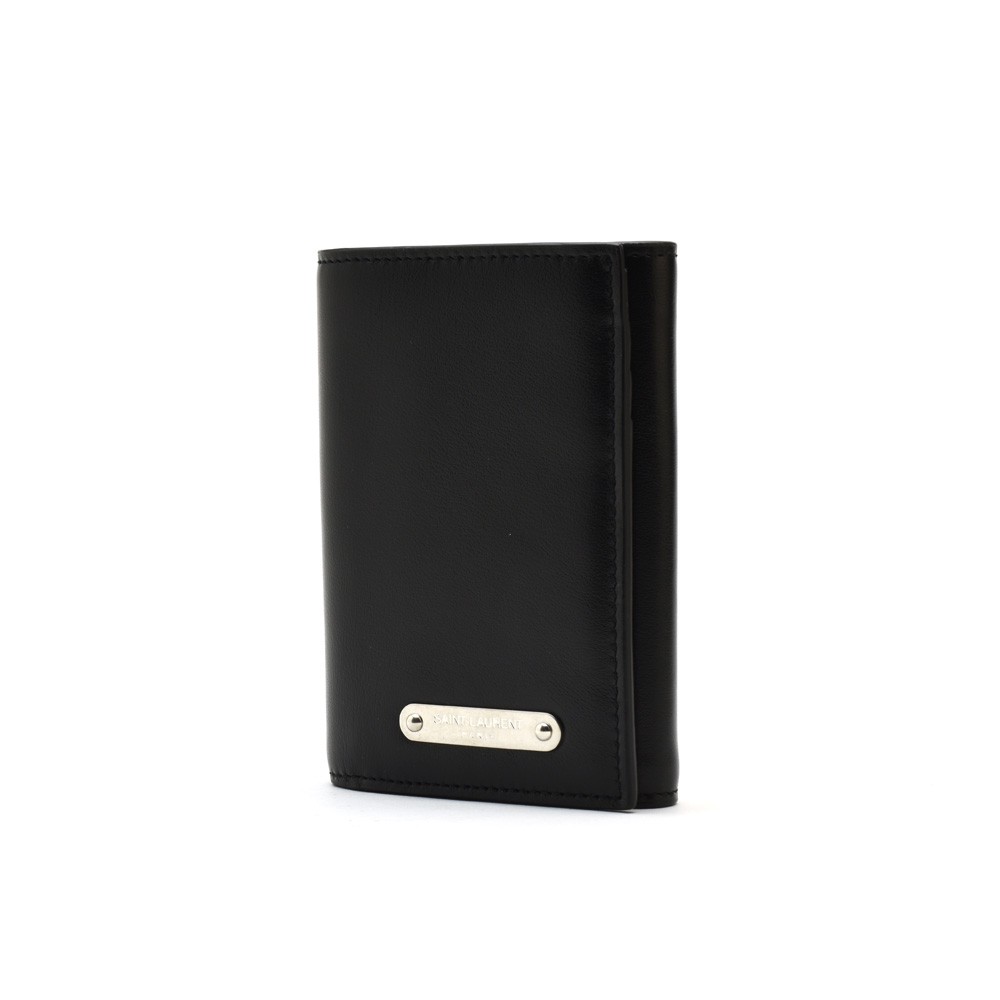 SAINT LAURENT 【並行輸入品】サンローラン パリ 三つ折り財布