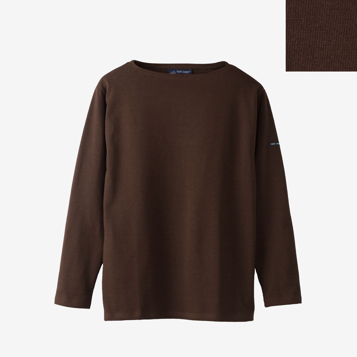 SAINT JAMES（セントジェームス） 日本正規品 ウエッソン 無地