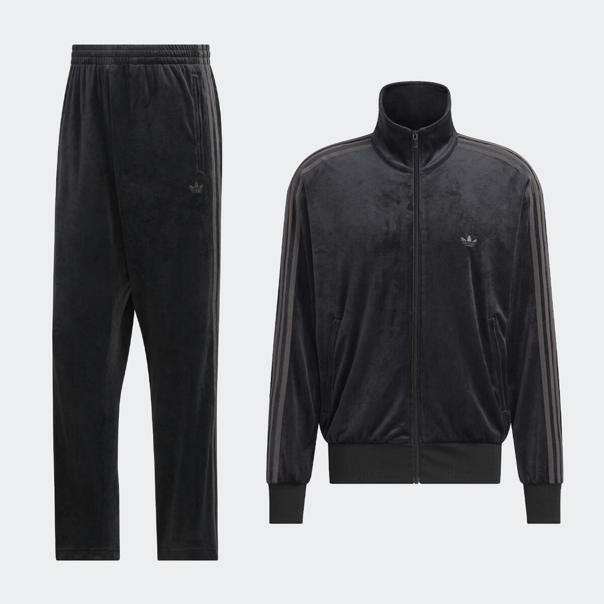 adidas Originals アディダス ベロア ジャージ ファイヤーバード 上下