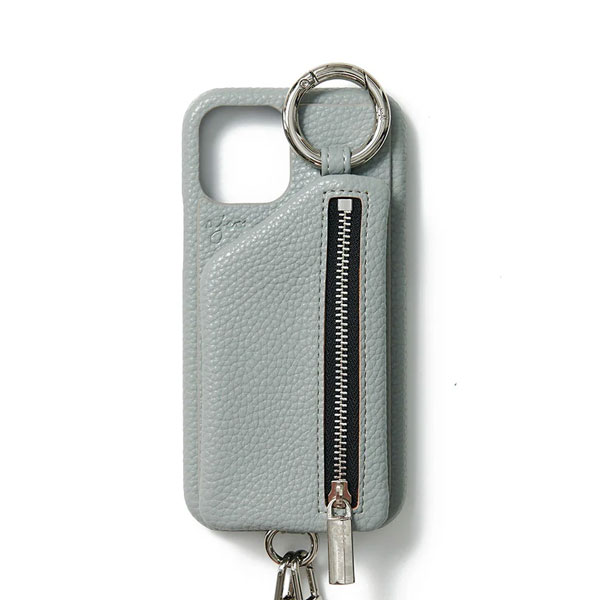 ajew（エジュー） iPhone15ProMax対応 ajew cadenas zipphone case