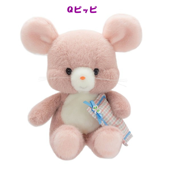 在庫あり レトロぬいぐるみこれくしょん クリーミー Qピッピ 吉徳 第2