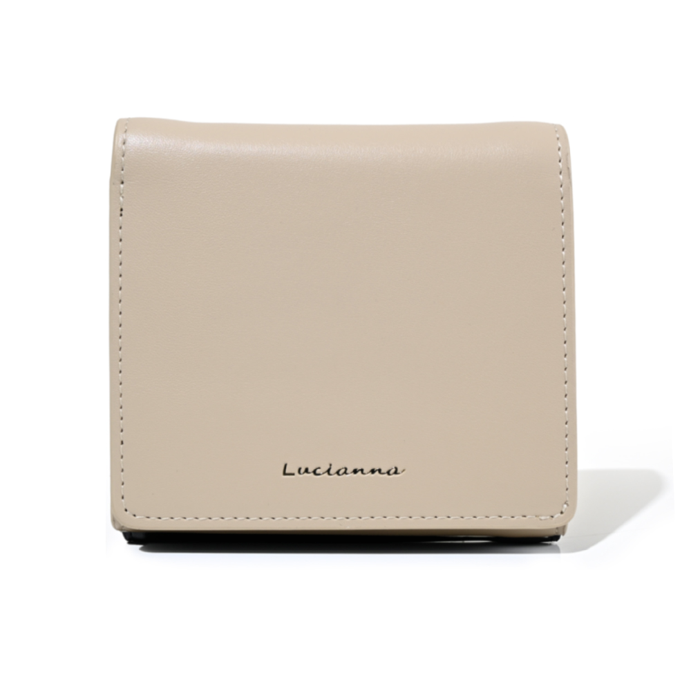LUCIANNA（ルチアーナ） アウトレット品 B級品 訳あり 二つ折り財布 本