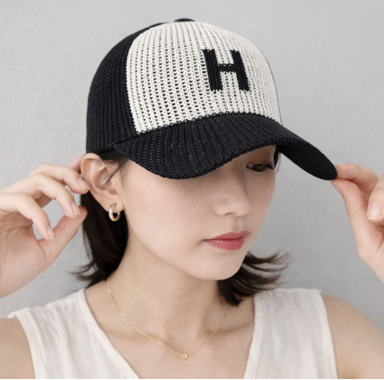 LUCIANNA（ルチアーナ） キャップ メッシュ レディース メンズ キッズ