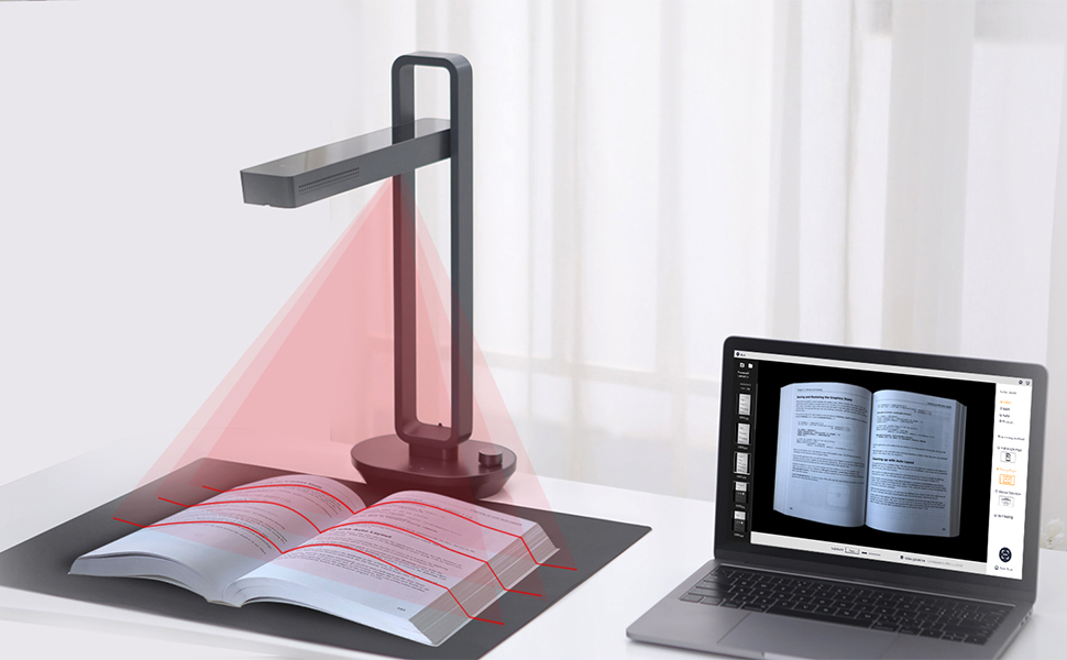 CZUR（シーザー） 【正規販売店】CZUR Aura X Pro 非破壊 1400万画素