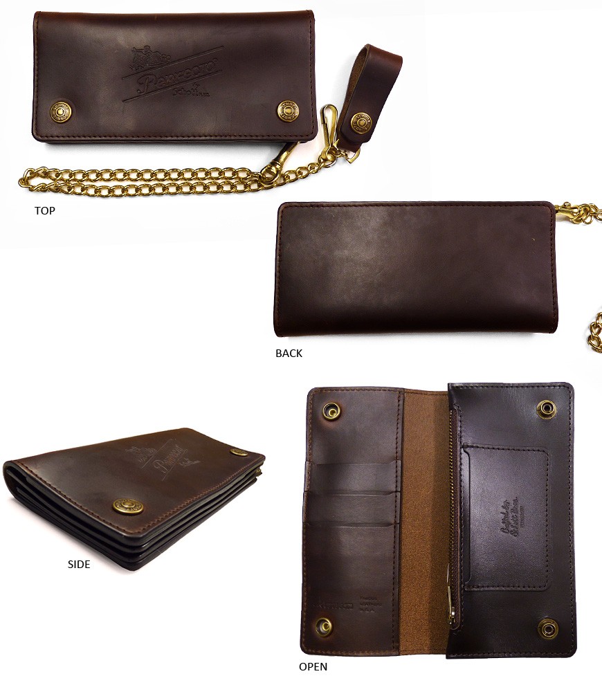 Schott N.Y.C（ショット） Schott ロングウォレット 長財布 レザー