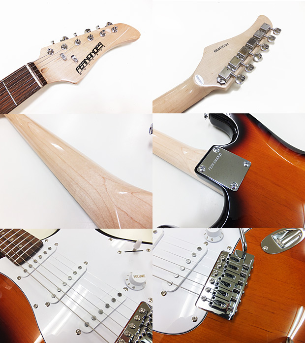 FERNANDES（フェルナンデス） LE-1Z 3S 3SB エレキギター 初心者セット