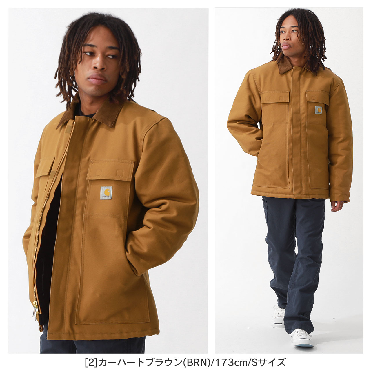 Carhartt（カーハート） ジャケット トラディショナルコート メンズ