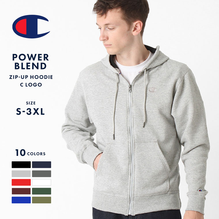 Champion（チャンピオン） ジップパーカー usa Champion スウェット