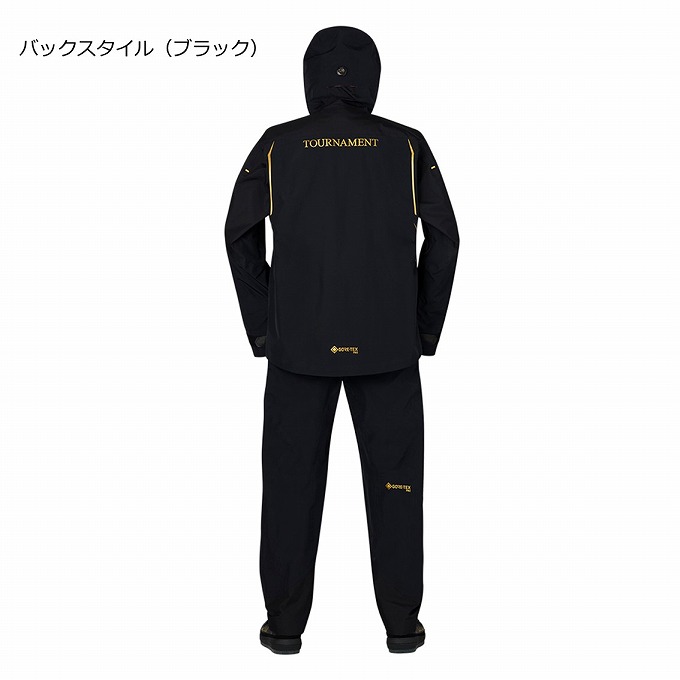 DAIWA（ダイワ） DR-1023T (ブラック／XL) トーナメント ゴアテック