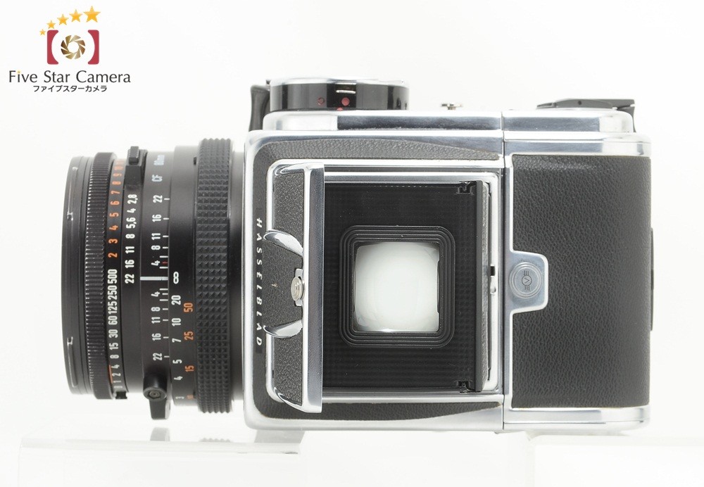 中古】HASSELBLAD ハッセルブラッド 500C/M クローム + CF Planar 80mm