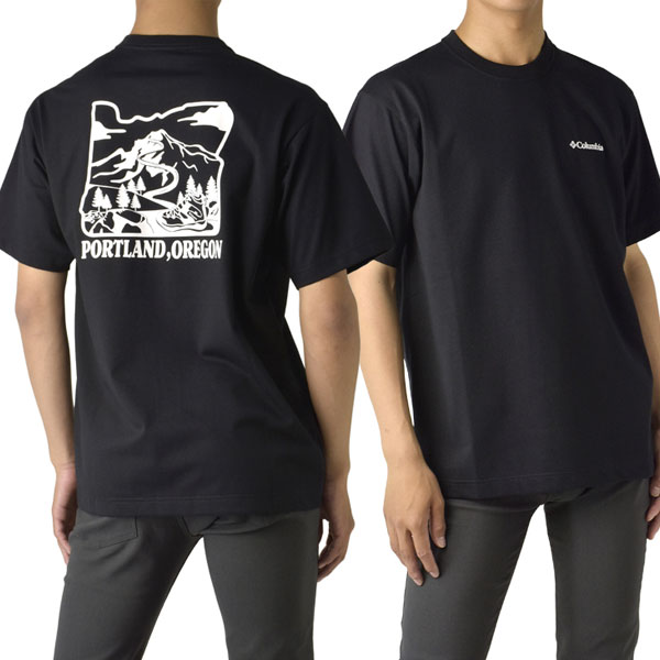 Columbia（コロンビア） メンズ 半袖 Tシャツ ヤハラフォレスト