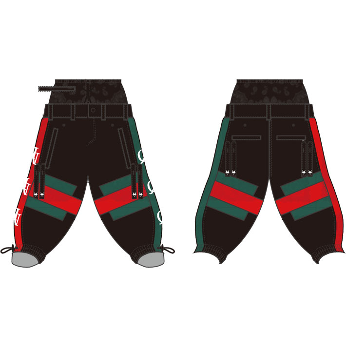 MARQLEEN（マークリーン） 25-26 トゥエルヴ パンツ 12 PANTS MQ06507
