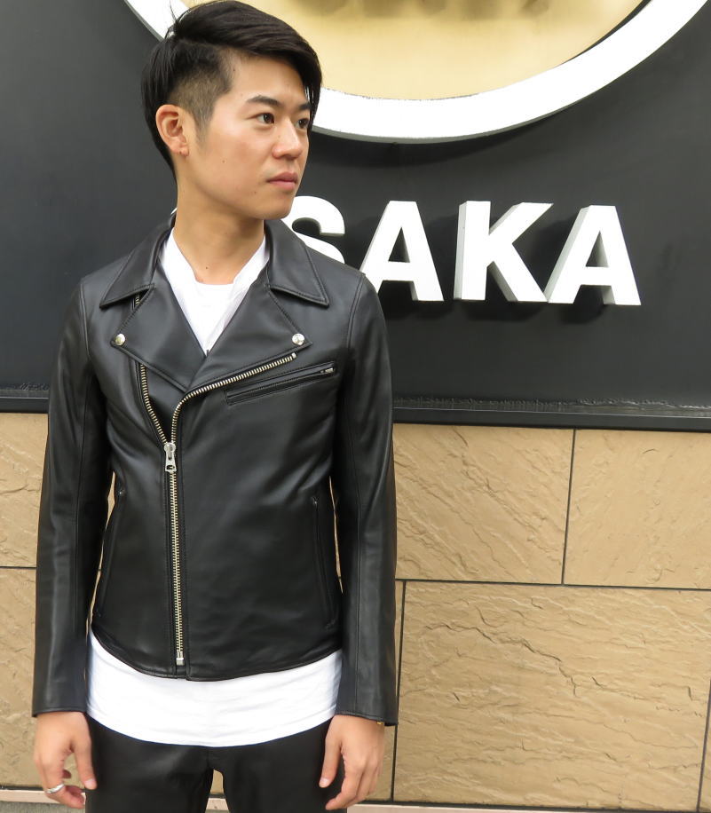 フリーダムレザー 革ジャン レザージャケット ダブル ライダース