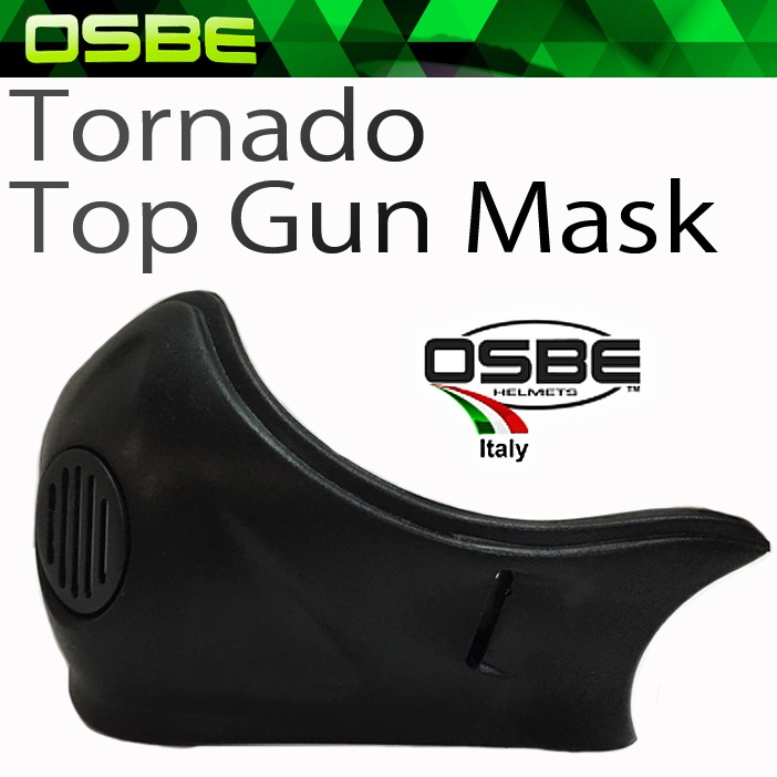 OSBE オズベ トルナード TORNADE用トップガンマスク パイロット
